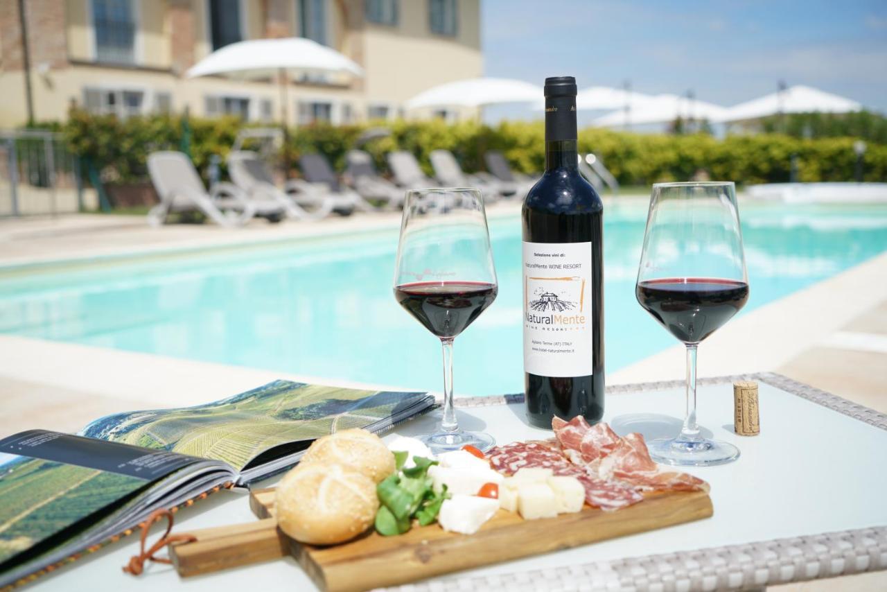 NaturalMente Wine Resort Agliano Terme Exterior foto