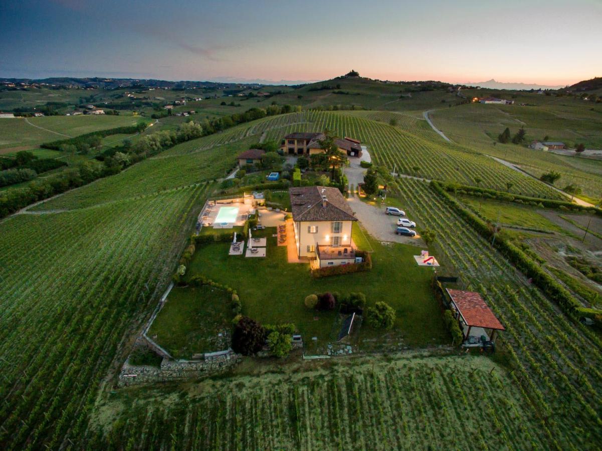 NaturalMente Wine Resort Agliano Terme Exterior foto