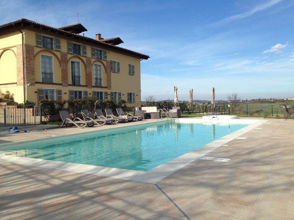 NaturalMente Wine Resort Agliano Terme Exterior foto
