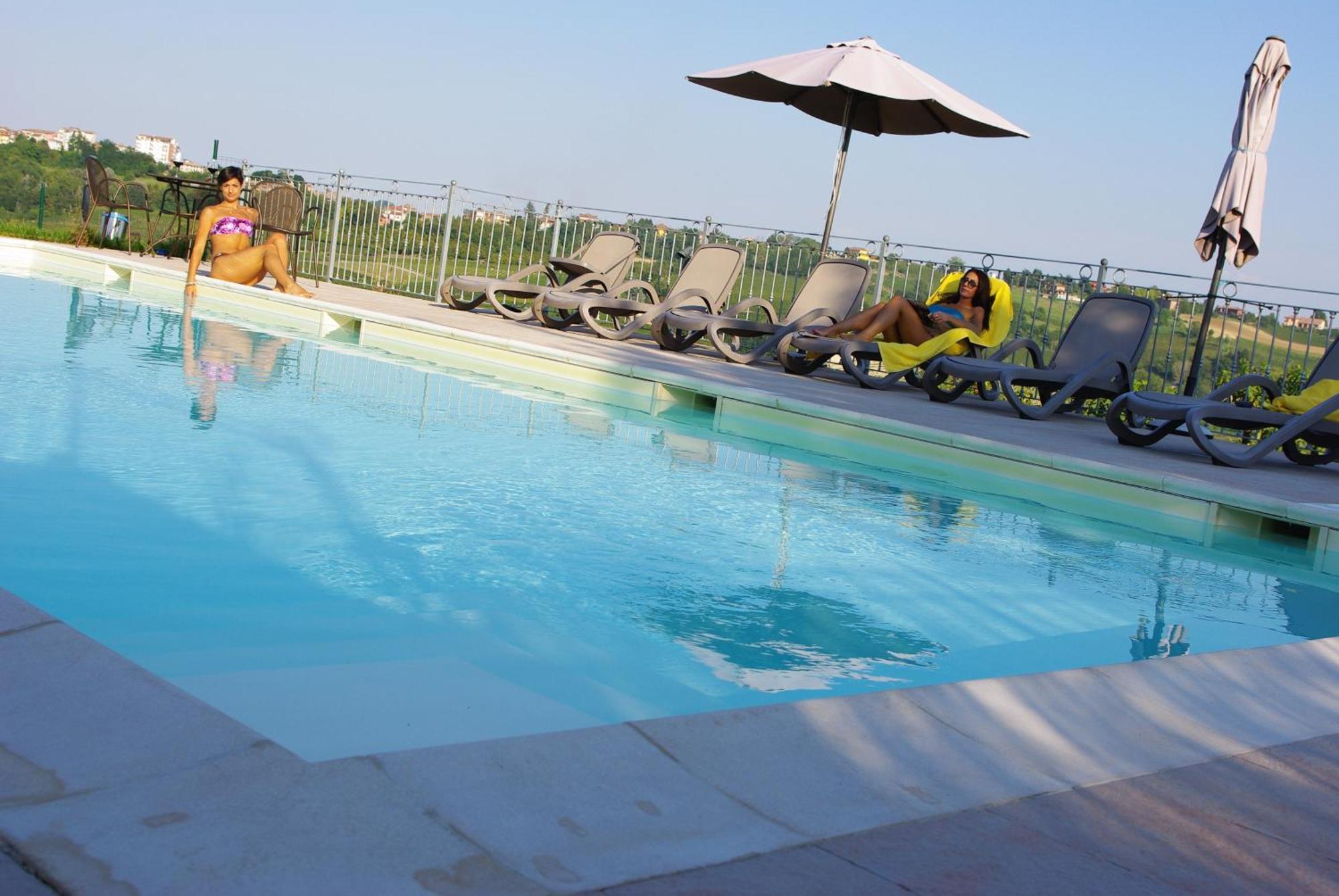 NaturalMente Wine Resort Agliano Terme Exterior foto