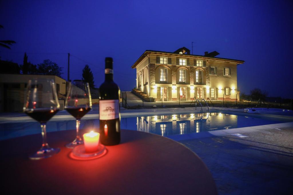NaturalMente Wine Resort Agliano Terme Exterior foto