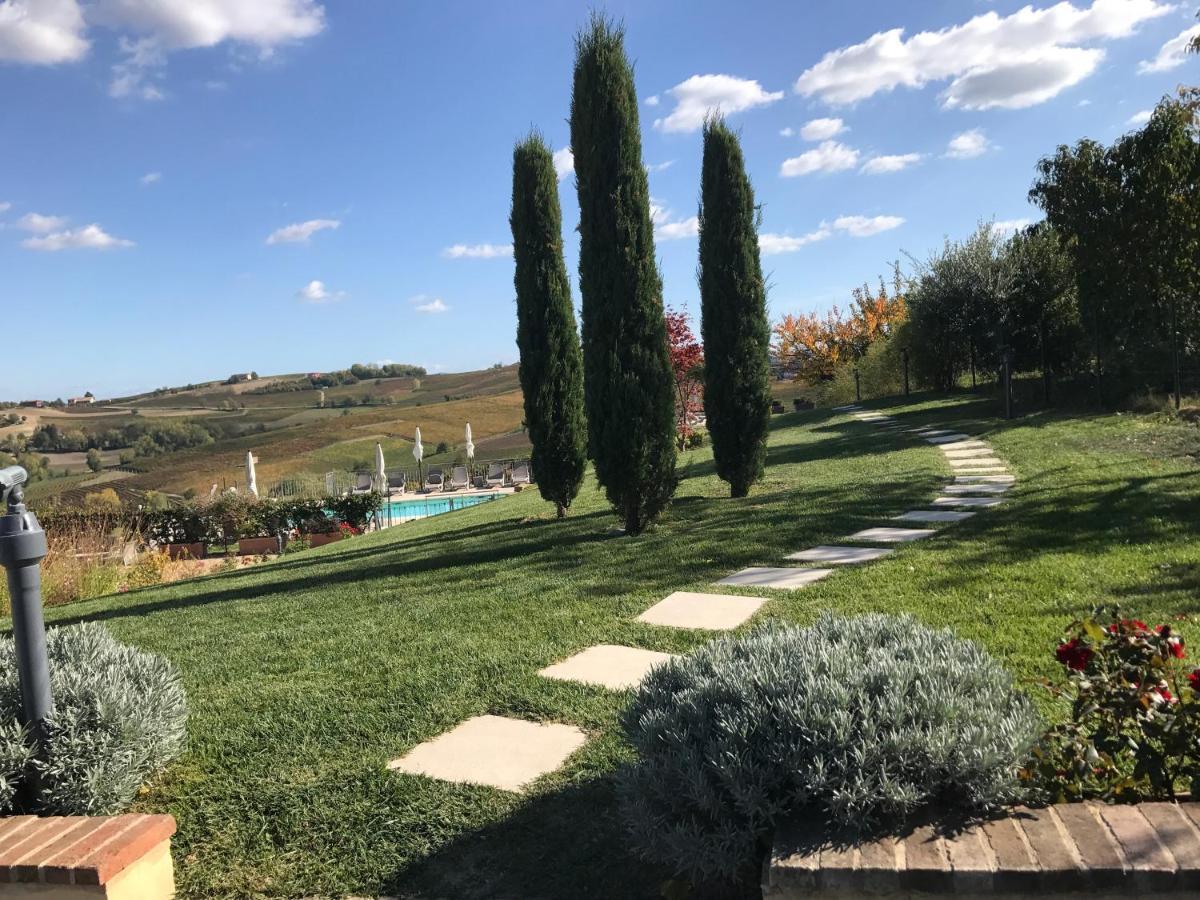 NaturalMente Wine Resort Agliano Terme Exterior foto